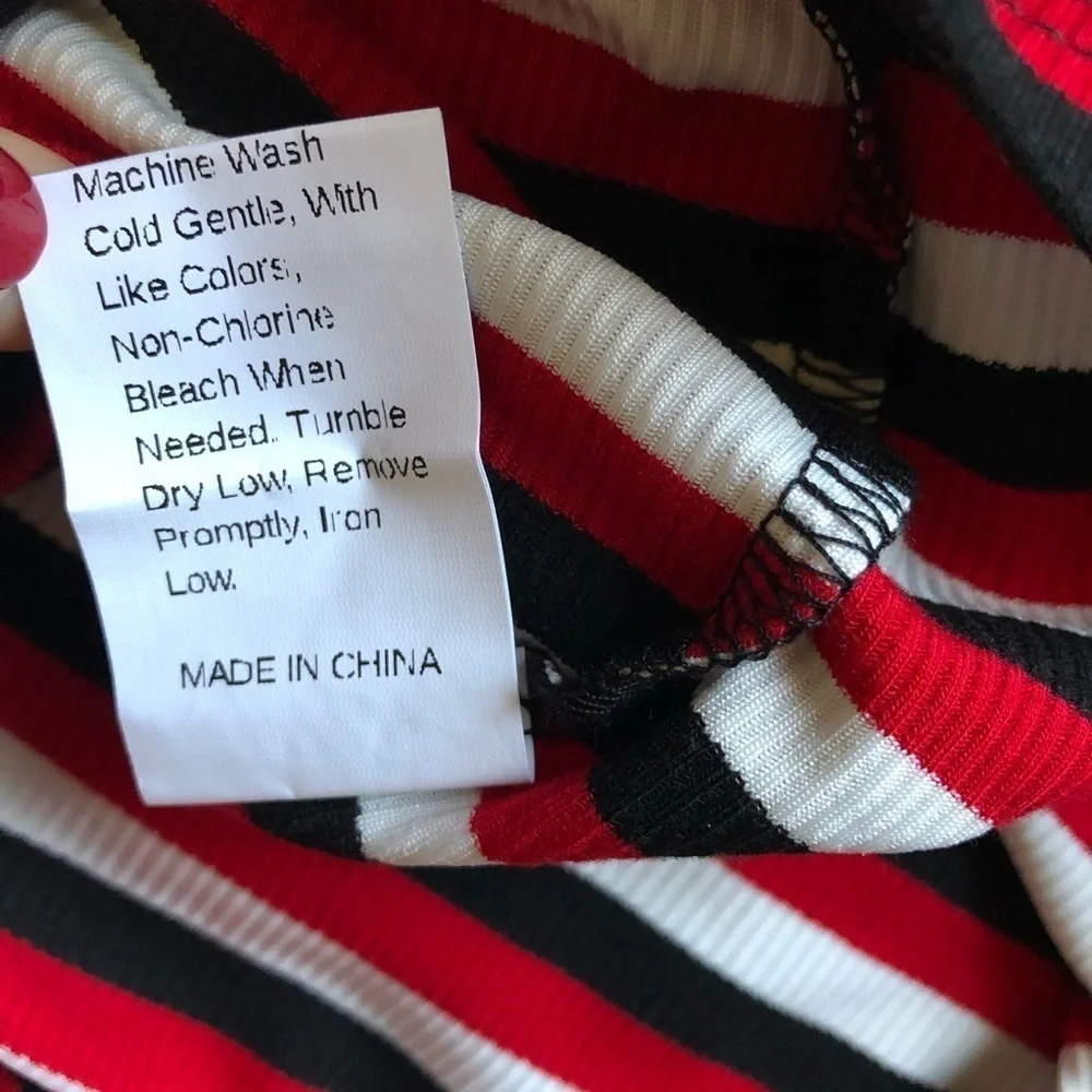 Shein Wrap Dress - Picture 5 of 5